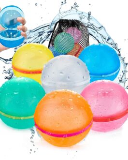 6PCS Outdoor Latex-Free Silicone Water Bomb