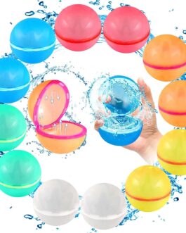 12 Pack Magnetic Self-Sealing Water Balls