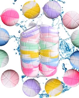 12Pack Reusable Water Balloons