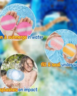 12Pack Reusable Water Balloons